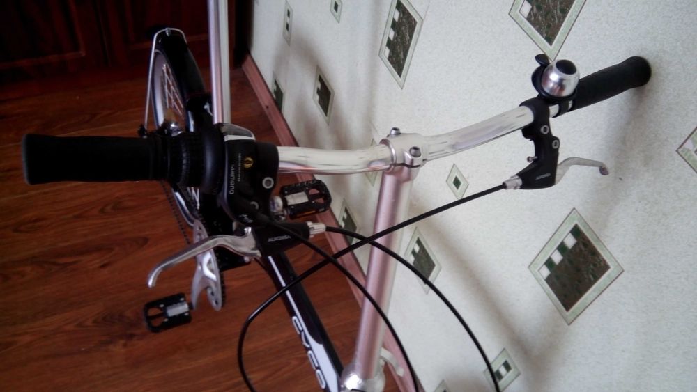 складний велосипед CYCO 20" 7 шв.