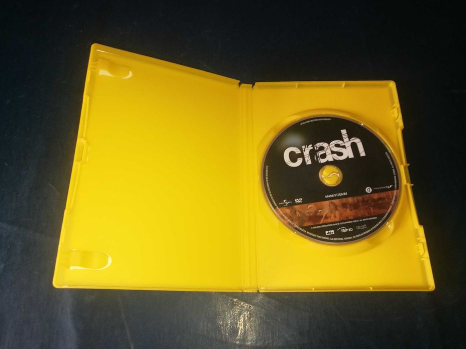 Crash	DVD Inglês s/legendagem