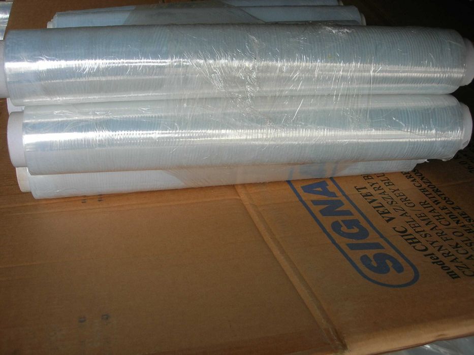 Folia stretch strecz 1.5 Nowa  ok. 100 sztuk