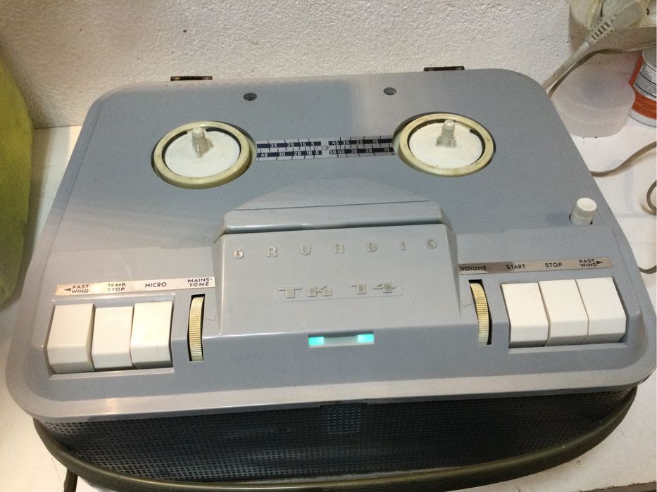 Gravador bobine grunding tk 14