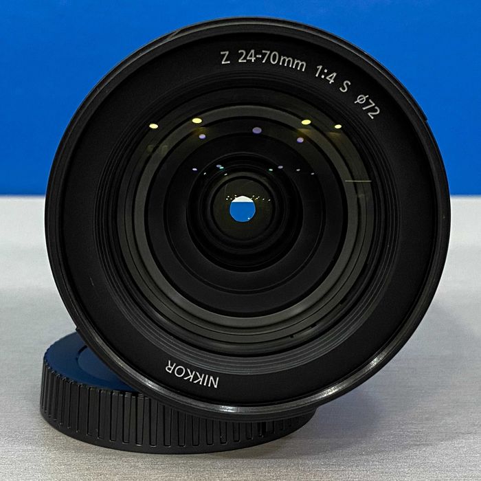 Nikon Nikkor Z 24-70mm f/4 S (NOVA - 3 ANOS DE GARANTIA)