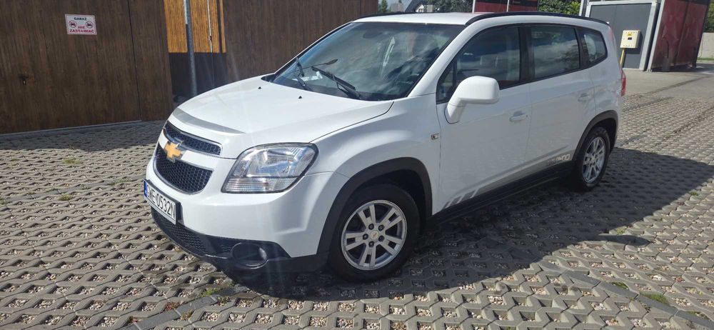 Chevrolet Orlando