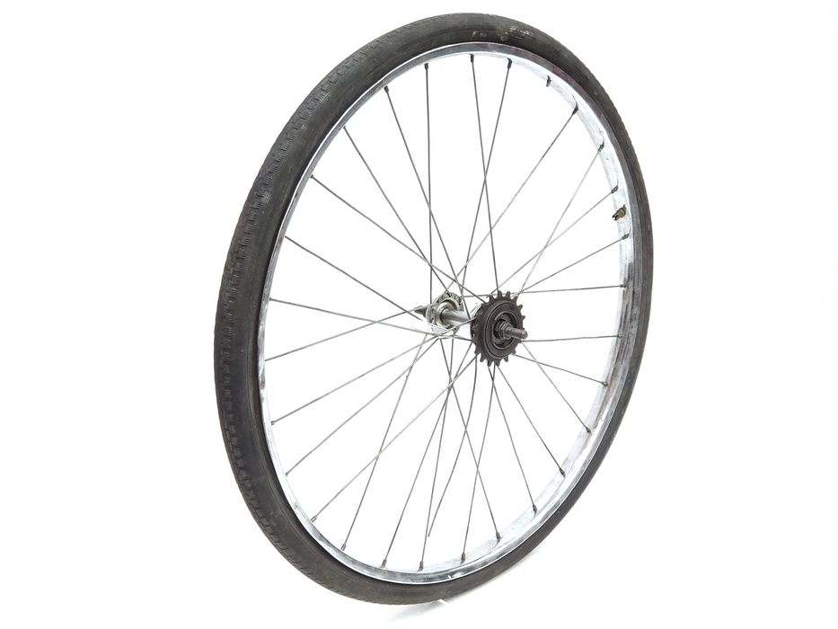 Koło tylne wolnobieg 24x1 3/8 cala ZZR Romet Tyler Universal