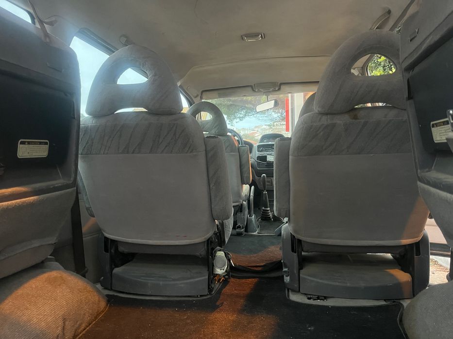 4WD Space Gear Mitsubishi