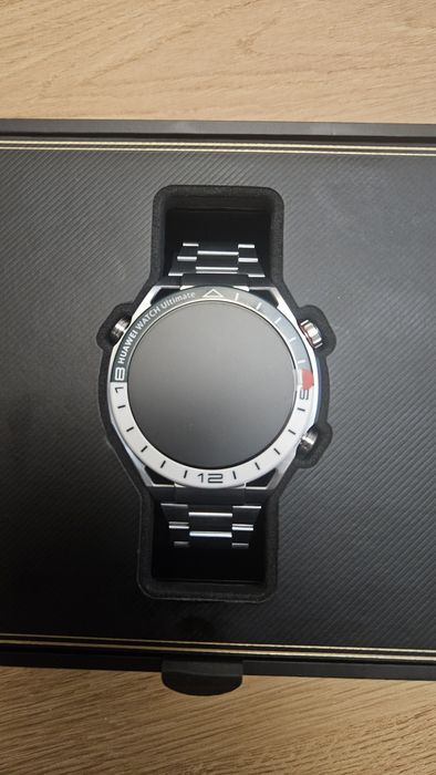 Nowy Huawei Watch Ultimate zielony