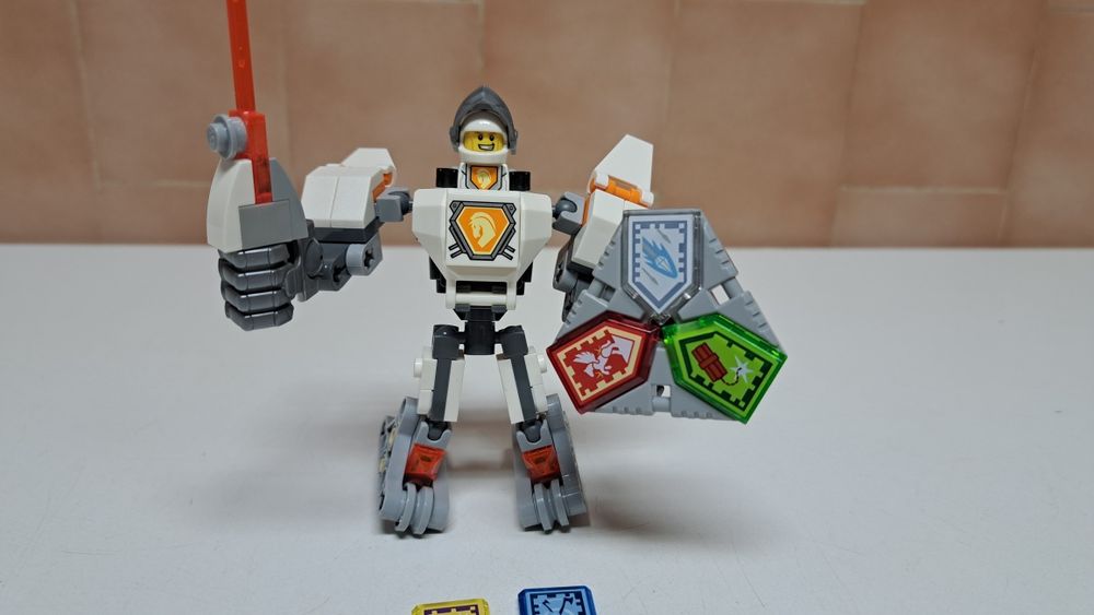 LEGO 70366 - Nexo Knights - Battle Suit Lance