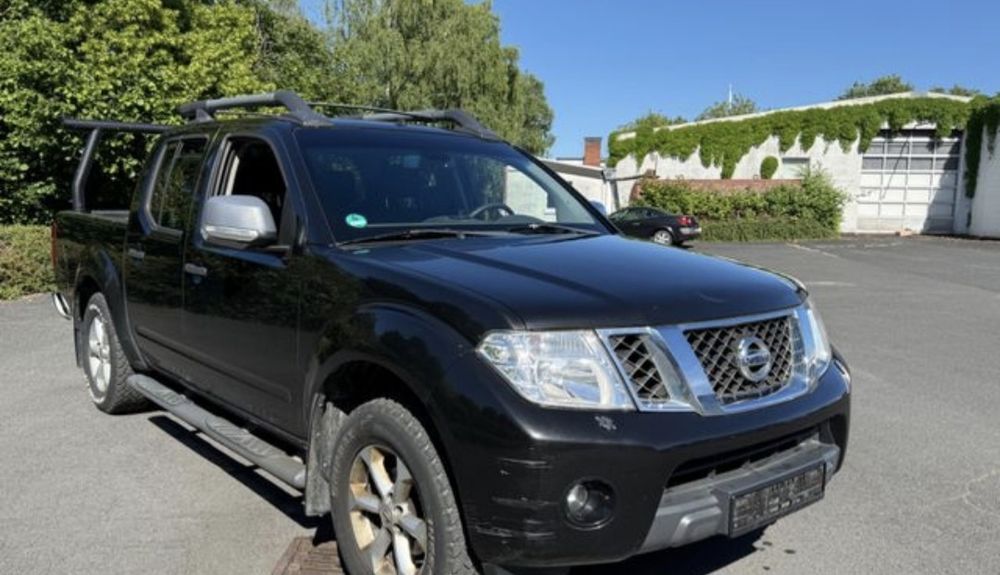 Nissan Navarra Automática