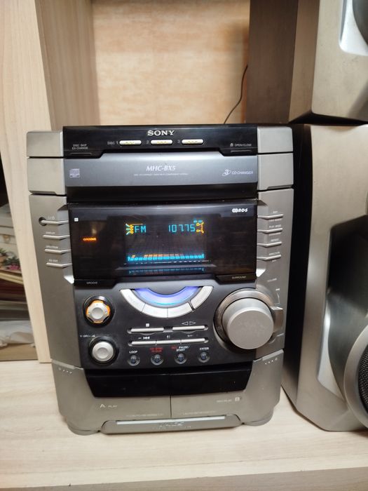 Музыкальный центр Sony MHC - BX5