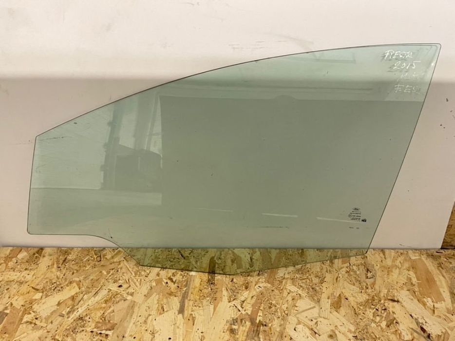 Vidro Porta Ford Fiesta MK6 2008 a 2017 Frente Esq