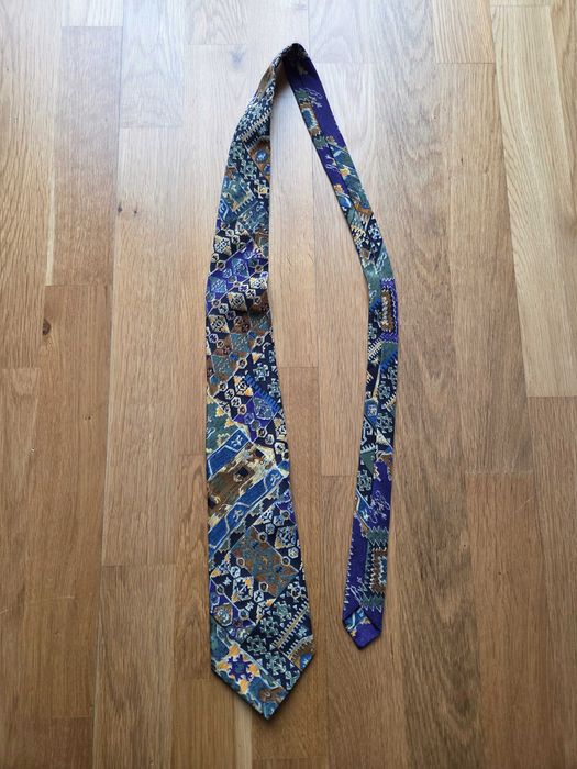 Jedwabny krawat Louis Vitez