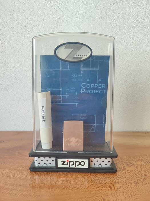 Zippo z Cooper project