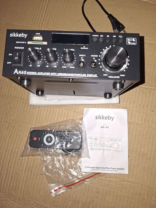 Amplificador de som