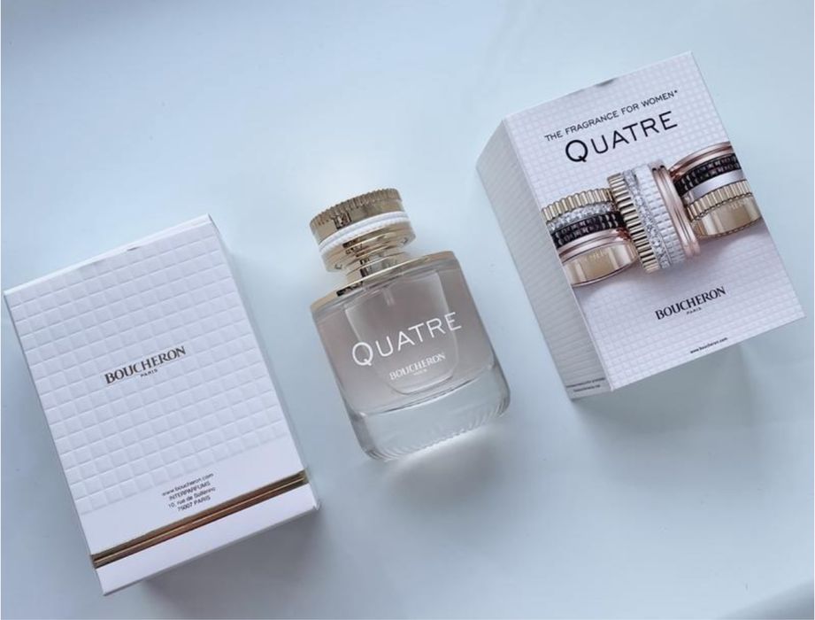 boucheron quatre pour femme духи туалетная вода жіночий парфюм