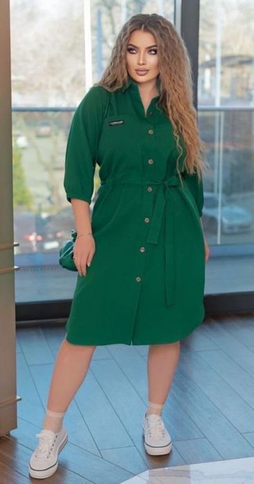 Женское платье рубашка