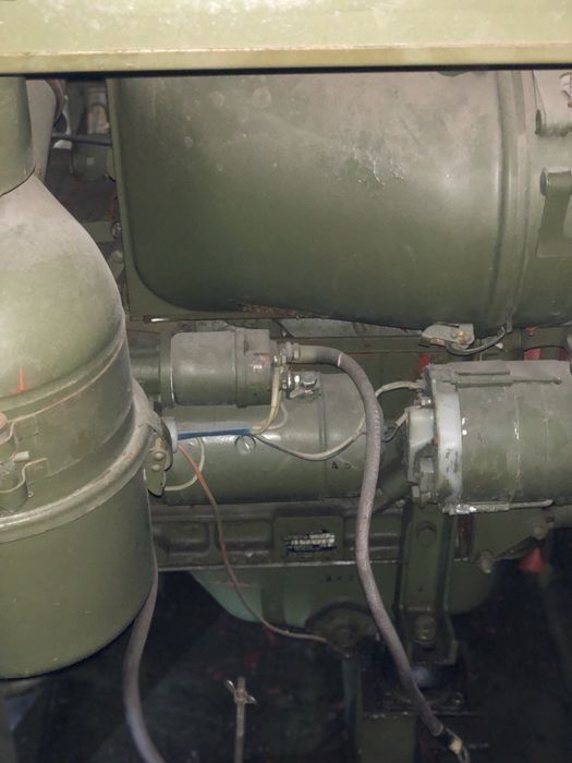 Дизель-генераторная электростанция 10кВа двигатель Д-21 СССР