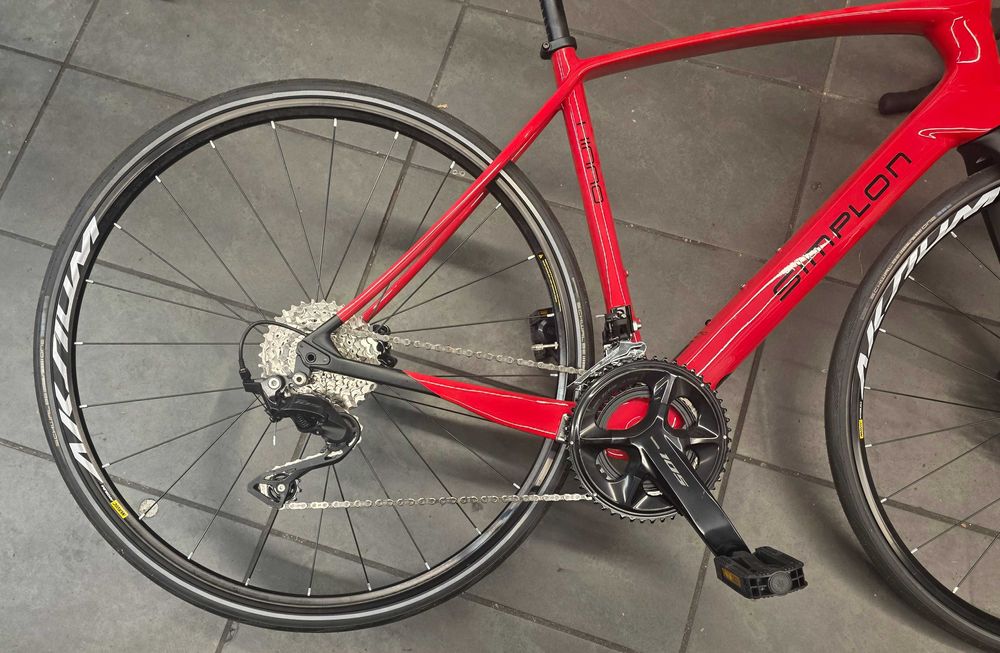 Szosowy Simplon na 105