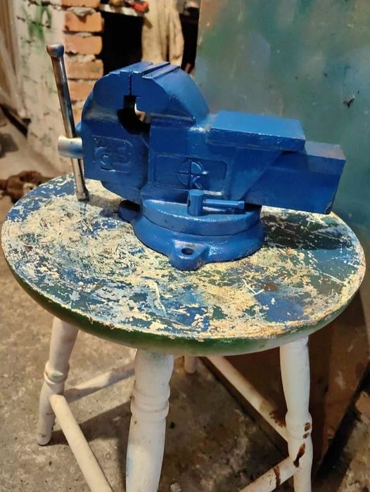 Тиски Слесарные поворотные