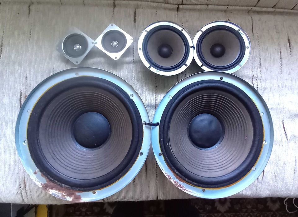 Динамики Technics комплект 6шт. (Japan,Taiwan)