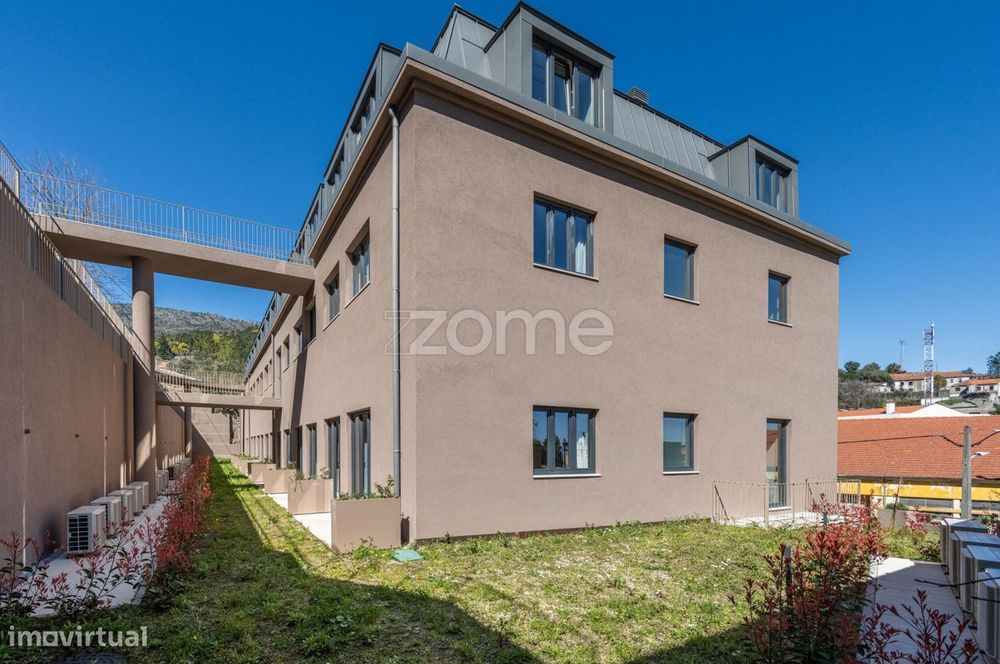 Apartamento T0 novo na Covilhã (Apartamento 27 com garagem)