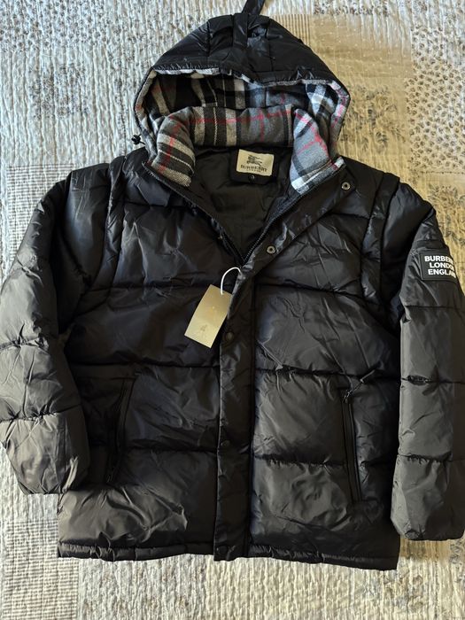 Burberry Puffer Jacket New