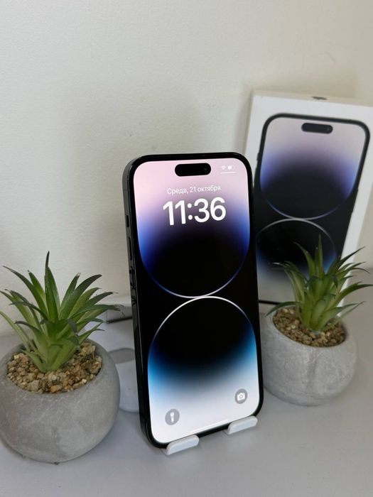 iPhone 14 Pro 256 GB Black (E-SIM) / Neverlock/100% АКБ/ Айфон 14 Про 256 ГБ
