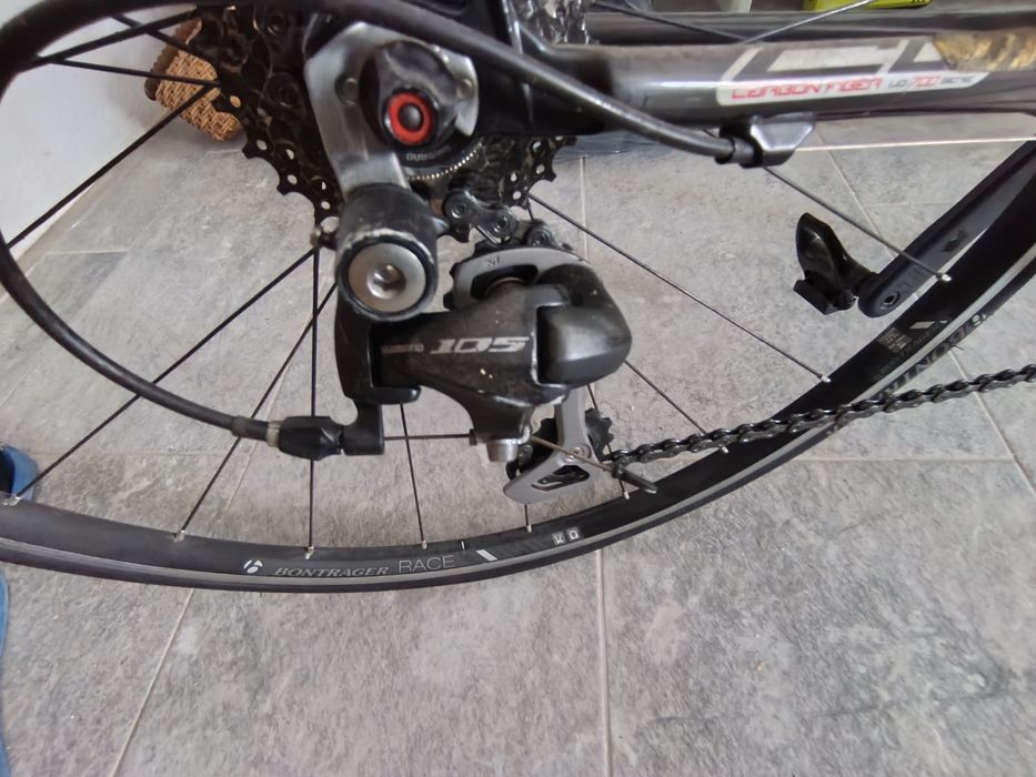 Bicicleta ciclismo BTWIN 375€
