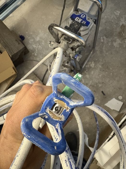 Agregat malarski Graco GX21