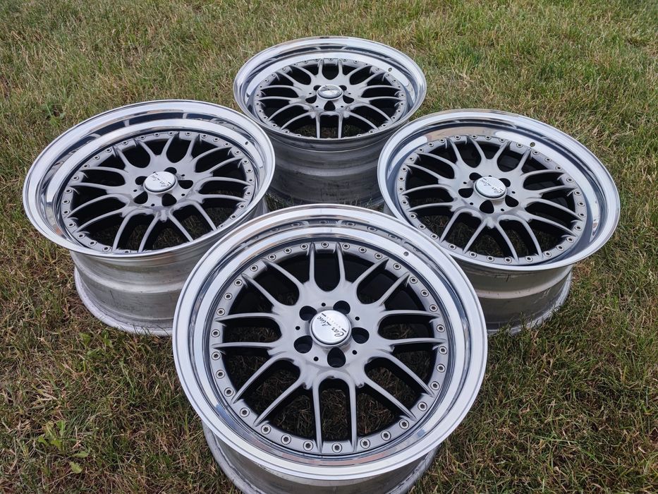 Felgi Carline Dynatech M1 17" 8.5/9 5x100 Golf Corrado Vento Passat Skoda Seat 3tlg volkswagen vw