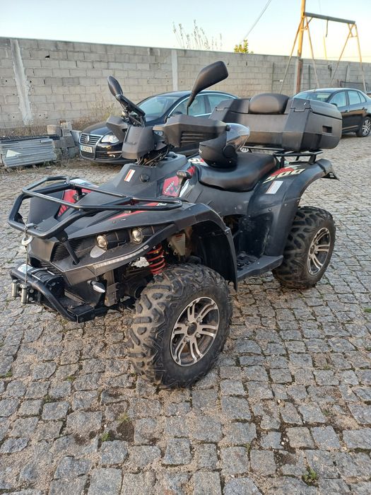 Linhai 4×4 500 cc