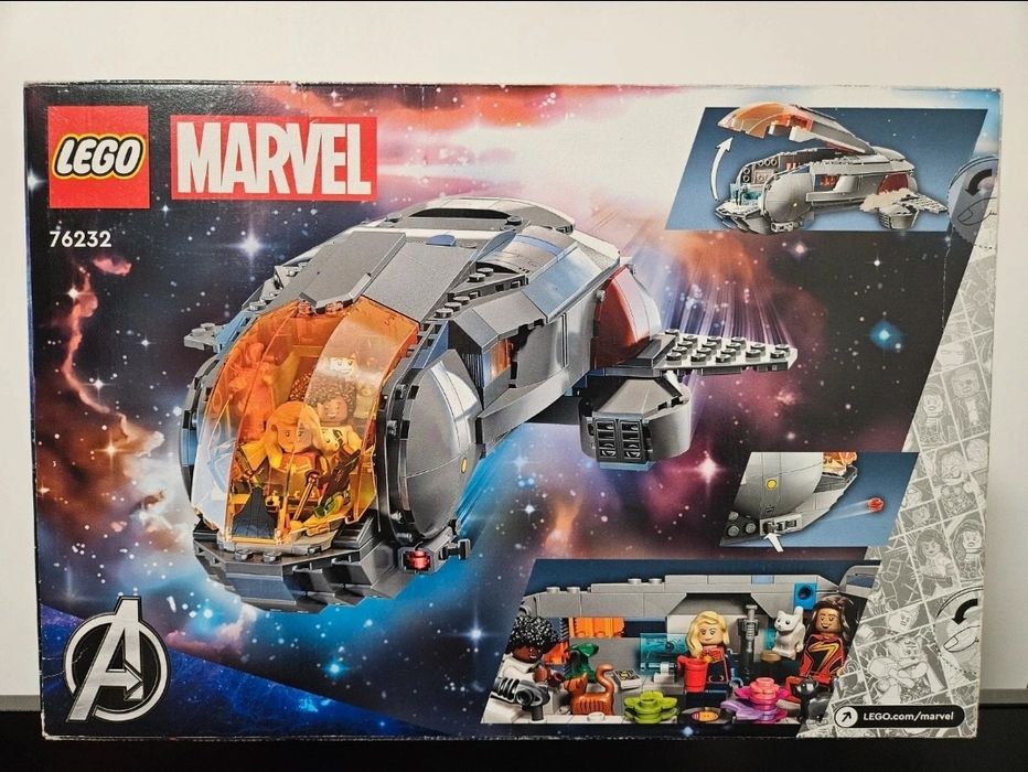 Lego Marvel 76232
