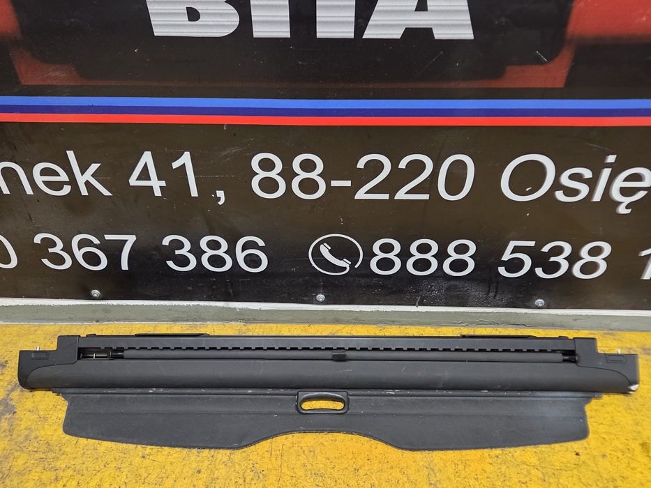 BMW E39 Roleta Bagażnika z Siatką Czarna Ładny Stan 8.236357
