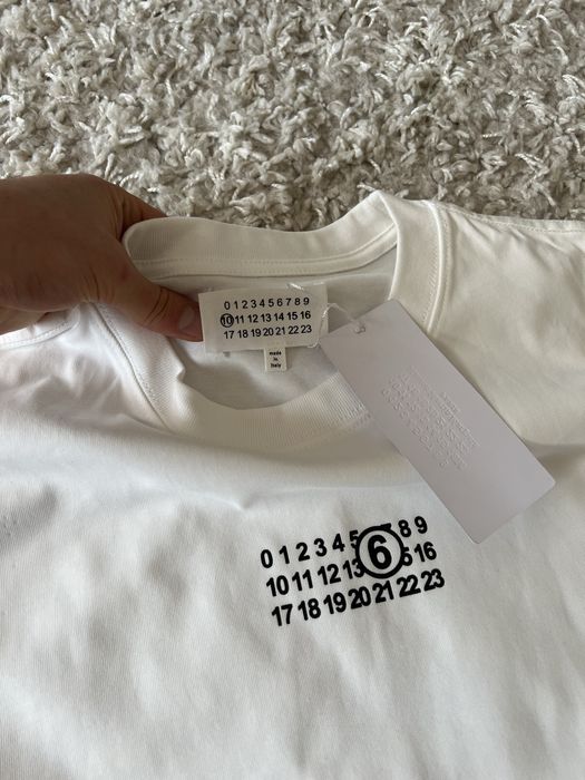 Maison margiela футболка