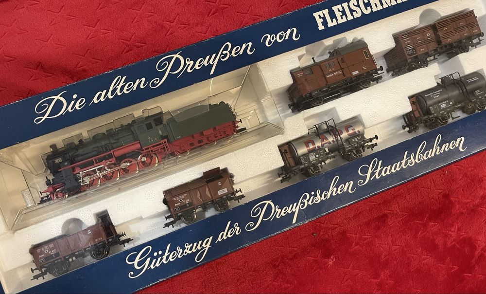 Fleischmann kolej pruska 1:87