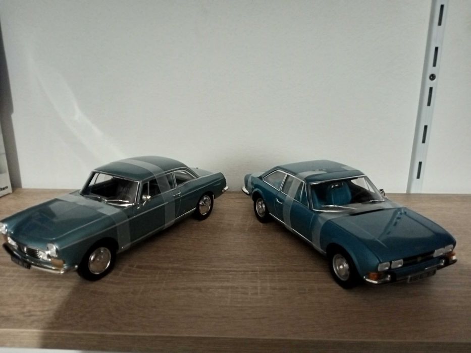 Peugeot Coupé 1:18 Norev (x2)