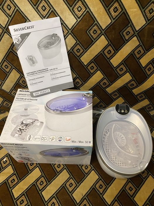 Ультразвукова мийка Silver CREST
