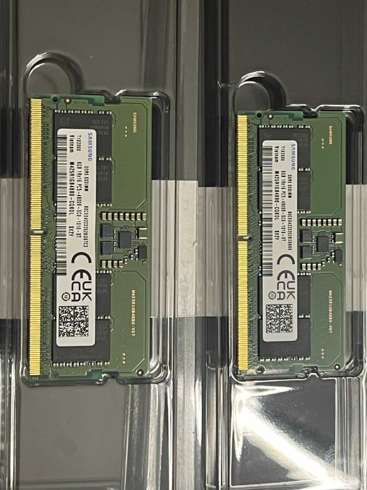 Memória Laptop DDR5 4800Mhz 16Gb (2 x 8Gb)64585472653057121