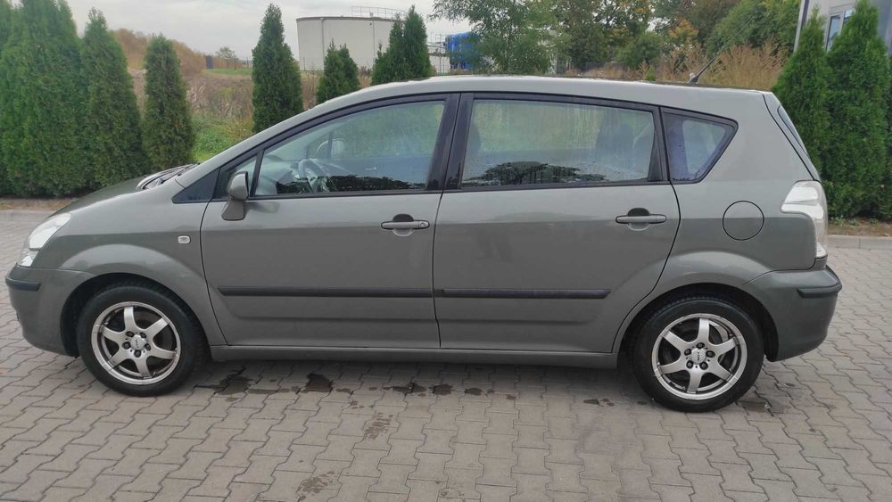 Toyota Corolla Verso