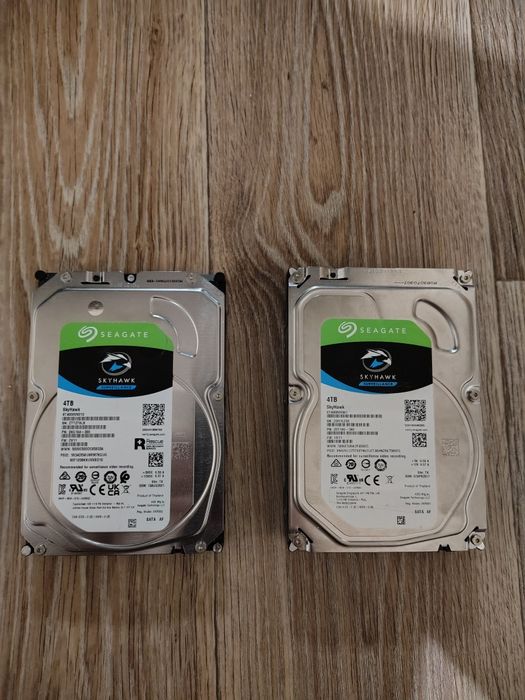 HDD 4 TB в наявності 2 шт.  Seagate