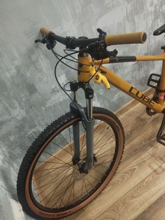 Алюмінієвий Велосипед Cube Aim Ex-2023 гідравліка 29 колеса