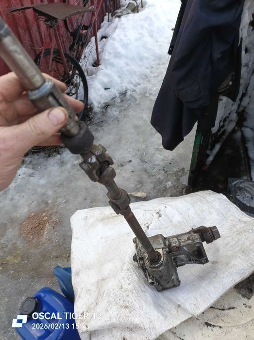 Продам рульевую колонку Ваз Жигуль 2101-07