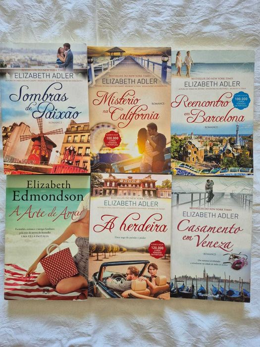 Livros de vários autores