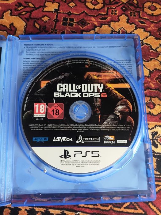 Call of duty black ops 6 na ps5