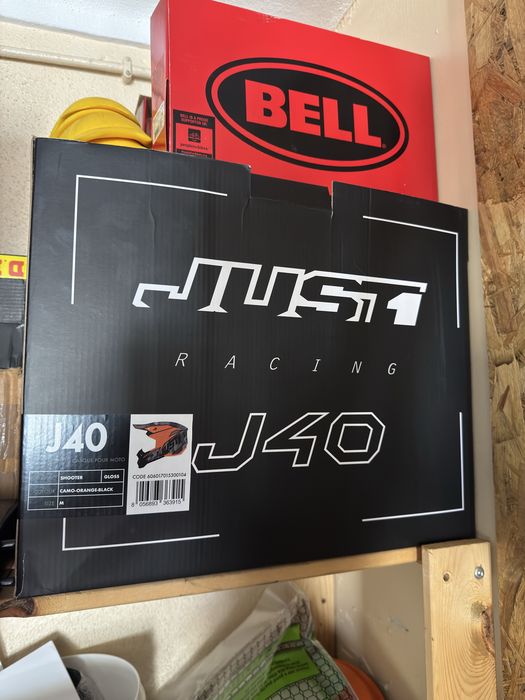 Capacete Just1 J40 Motocross