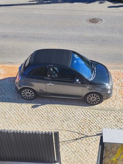 Fiat 500 diesel cabrio