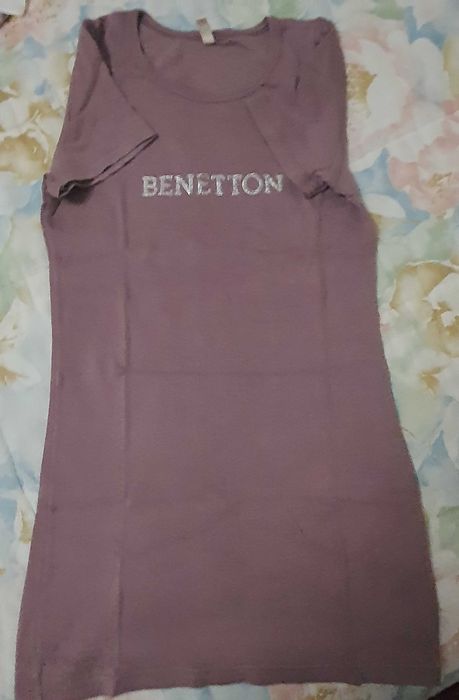 T-shirt de manga curta BENETTON