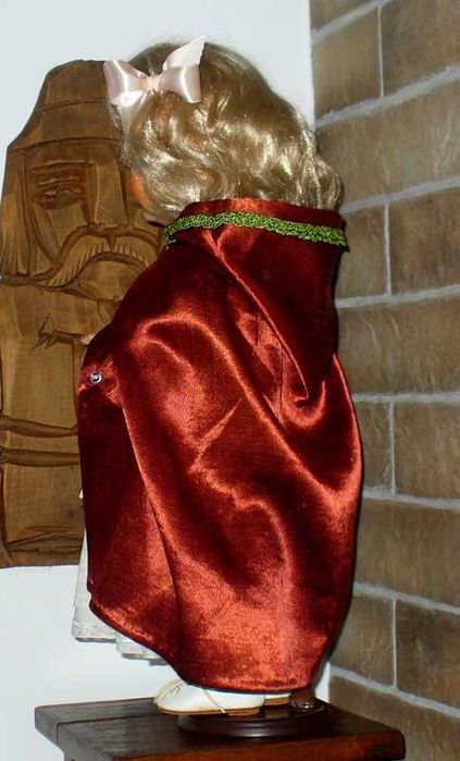 Stara niemiecka lalka 48 cm,sygnatura Armand Marseille.
