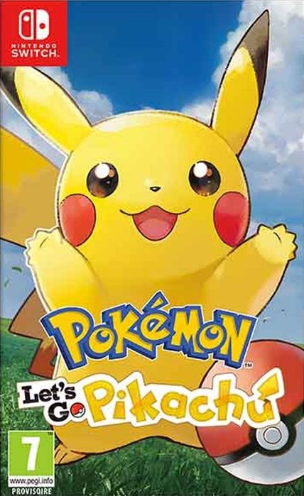 Pokémon Let's Go Pikachu! SWITCH Uniblo Łódź
