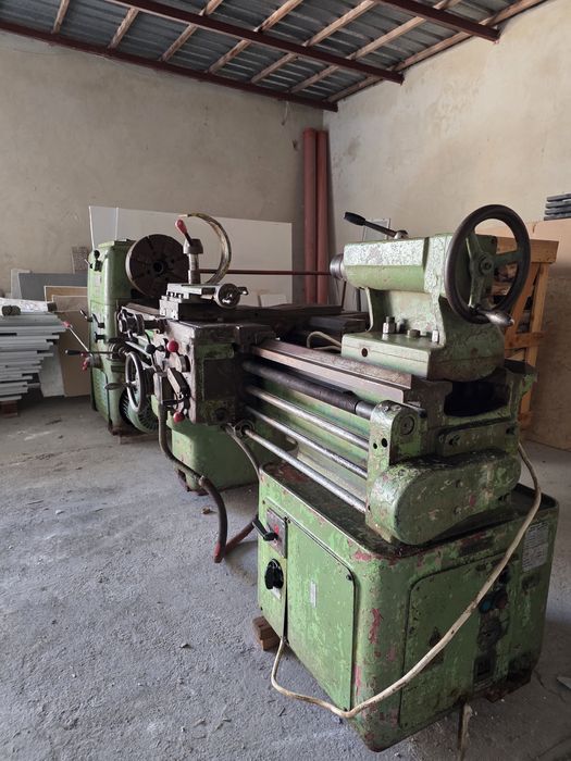 Tokarka TUD 50 długość toczenia 200 cm