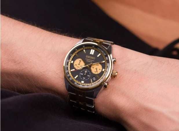 Seiko chronograph SSB430P1