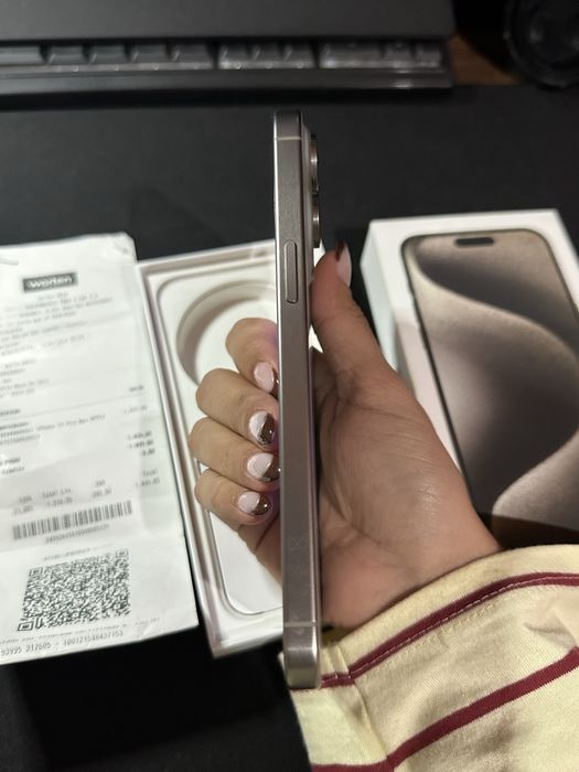 Iphone 15 pro max 512gb